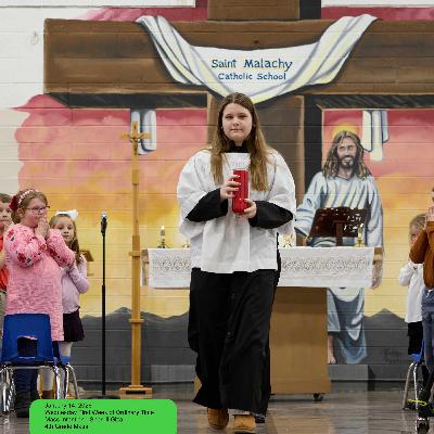 January 14 School Mass January 14 School Mass