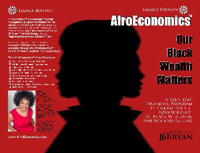 AfroEconomics Book available at Audible.com