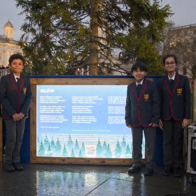 'Glow' by Coral Rumble: The Look North More Often Project 2025