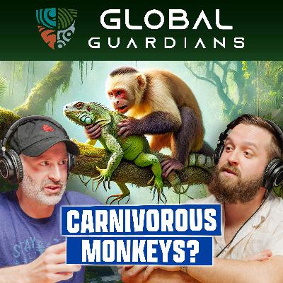 Monkeys Eat Lizard Alive! - Global Guardians Ep. 3