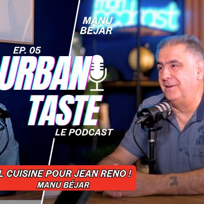 IL CUISINE POUR JEAN RENO : LES CONFIDENCES DU CHEF DE L'OLIVIER DES SENS | URBAN TASTE