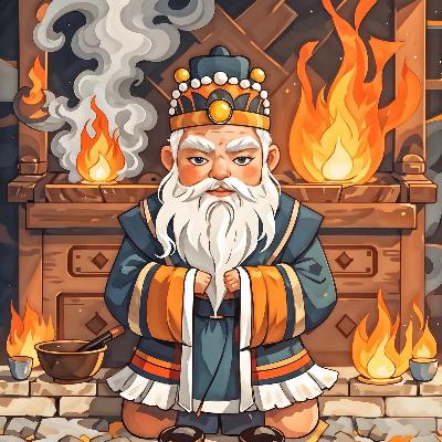 灶神：烟火人间的神秘“监察官”