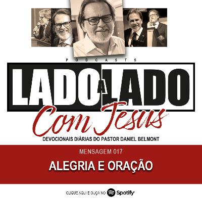 017 | ALEGRIA E ORAÇÃO