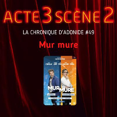Chronique d'Adonide 49 : Mur mure