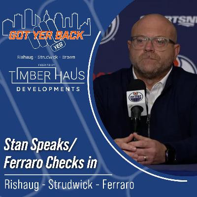 Stan Speaks/Ferraro Checks in