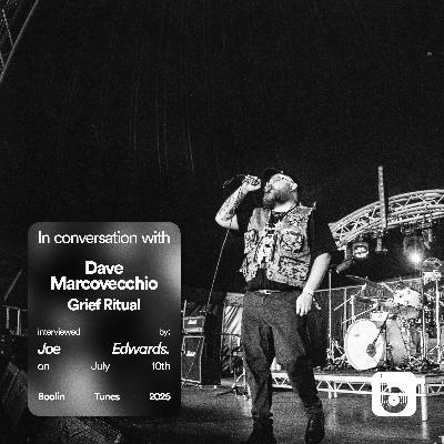 IN CONVERSATION: Dave Marcovecchio of Grief Ritual at 2000trees