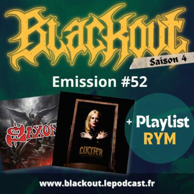 [BLACKOUT #52] Podcast metal ⚡ Emission du 10 février 2024