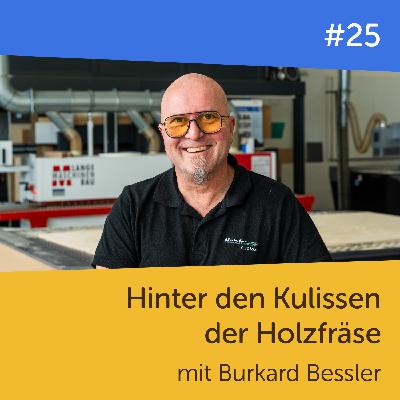 #25 Hinter den Kulissen der Holzfräse #25 Hinter den Kulissen der Holzfräse