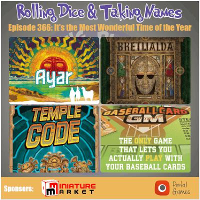 Episode 366: Ayar, Bretwalda, Baseball Card GM, Temple Code Episode 366: Ayar, Bretwalda, Baseball Card GM, Temple Code