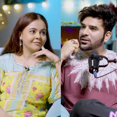Devoleena Bhattacharjee & Shanawaz Shaikh - Candid Chat! Hindu Ya Musalman ? Paras Chhabra Podcast | Abraa Ka Dabra Show | S1 EP14