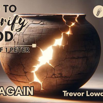 Living to Glorify God: Part 2 - Born Again | Trevor Lowden-Stoole