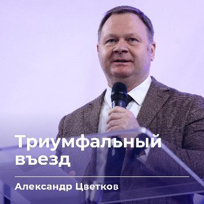 Триумфальный въезд | Александр Цветков