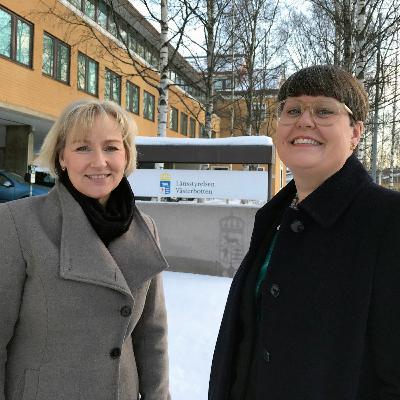 Nya Perspektiv Del 9 Helene Hellmark Knutsson möter Karin Ahnqvist