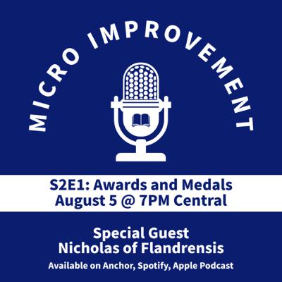 S2E1: Awards & Medals