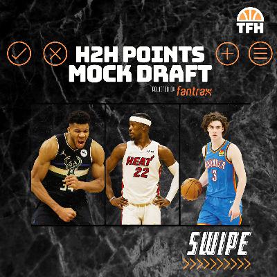 EP 28 - H2H Points Scoring Mock Draft on Fantrax
