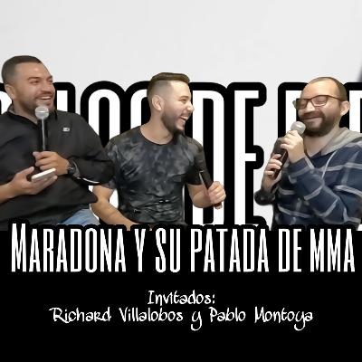 Maradona y su patada de MMA 🤣
