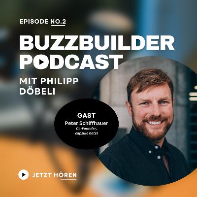 Capsule Hotel Co-Founder, Peter Schiffhauer