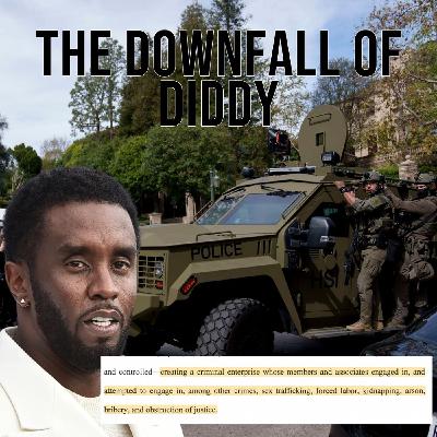 The Downfall of Diddy and the Charges That Shook Hip Hop - Part Three