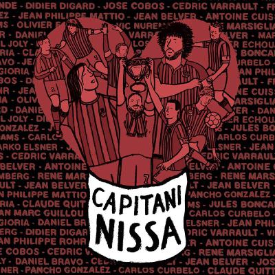 Les capitaines du Gym