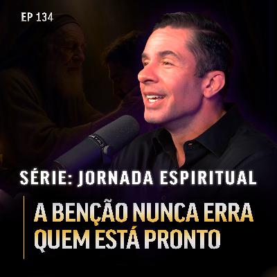 A BENÇÃO SEMPRE ENCONTRA QUEM ESTÁ EM SINTONIA COM ELA