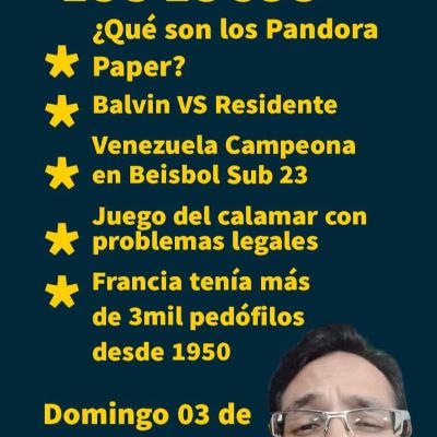 Hcll IGTV / ¿Qué son los Papeles de Pandora? Balvin VS Residente 🎙 Venezuela Campeones Mundiales Sub 23 en Beisbol