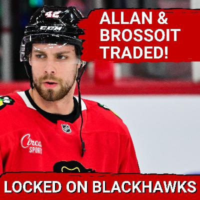 Chicago Blackhawks TRADE Brossoit & Allan To SJ Sharks | Winning Streak Hits 4 Games Chicago Blackhawks TRADE Brossoit & Allan To SJ Sharks | Winning Streak Hits 4 Games