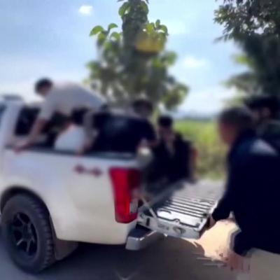 Southeast Asia scam centres: Crackdown with many workers remaining trapped