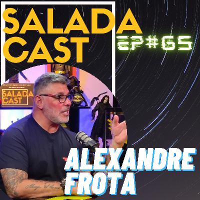 ALEXANDRE FROTA NO SALADACAST AO VIVO! EP 65 #podcasts #podcastbrasil #cortes