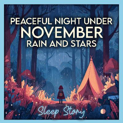 The Hidden Glade: A Rainy November Sleep Story for Deep Rest and Peaceful Dreams