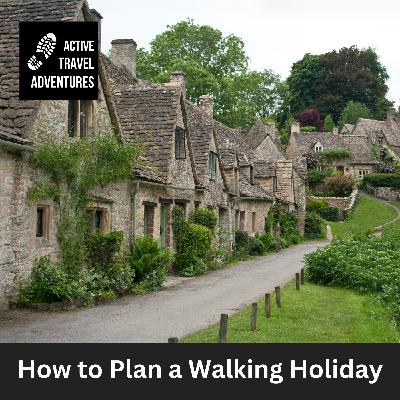 How to Plan a Walking Holiday in Europe : Walk from one medieval village to another!