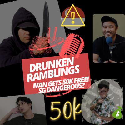 #78. Ivan gets a 50k USD BONUS! Also is Singapore getting Dangerous? #78. Ivan gets a 50k USD BONUS! Also is Singapore getting Dangerous?