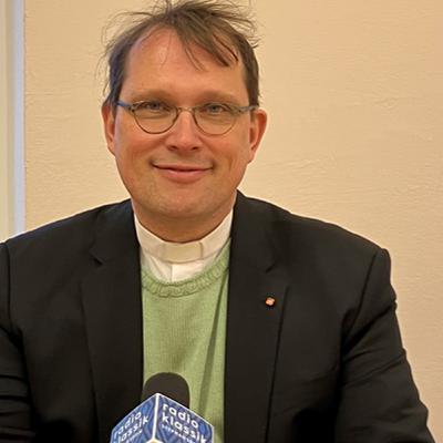 Militärdekan Stefan Gugerel mit Impulsen zum Frieden