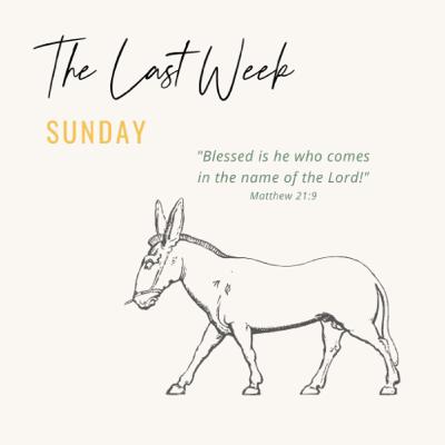 The Last Week: Sunday