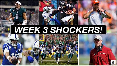 Analyzing Week 3: Bears Dominate Cowboys, Oklahoma Looks Elite, and Special Teams Take Over