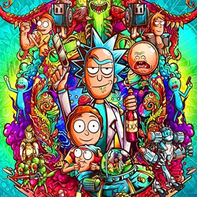 DEATH / RICK & MORTY