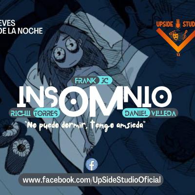 Mi Tóxica Vida / INSOMNIO con Frank JC, Richi Torres y Daniel Villeda