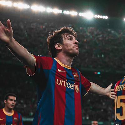 Benden bu kadar dedi Lionel Messi