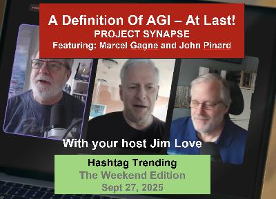From Graphics To AGI - A Wide Ranging Discussion