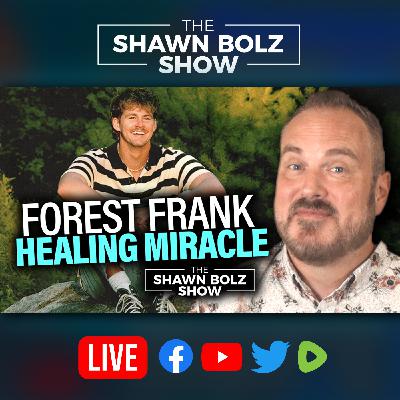 Forrest Frank Breaks Records + Shares His Miraculous Healing Story | The Shawn Bolz Show