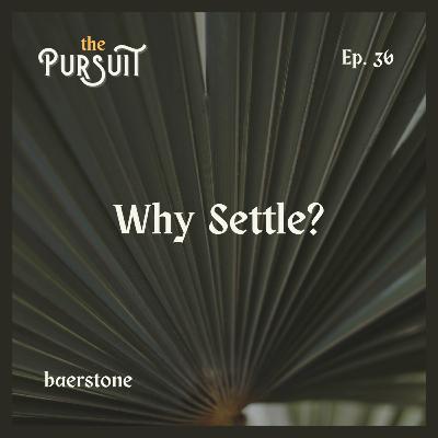 Commitment Phobia: Why Settle?