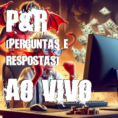 P&R (Perguntas e respostas) & edição, AO VIVO E A CORES P&R (Perguntas e respostas) & edição, AO VIVO E A CORES