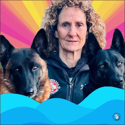 Joyce Retires a Dog (Sunshine Coast Search and Rescue)