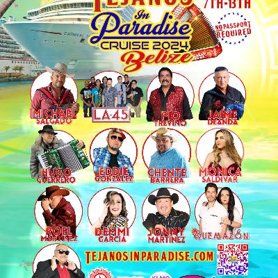 Tejanos in Paradise cruise 2024 Roel Martinez Tejanos in Paradise cruise 2024 Roel Martinez
