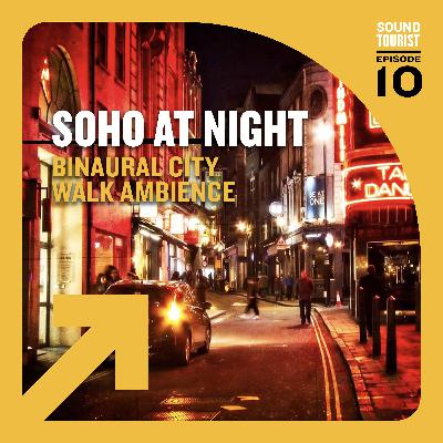 Soho at night | London