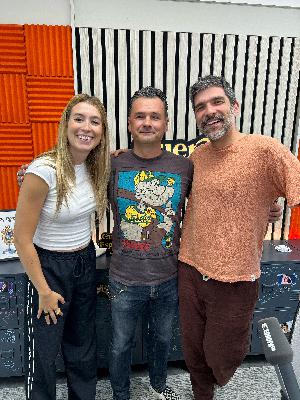 La entrevista de Iñaki López en Cuerpos especiales