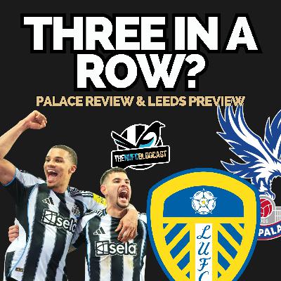 Three in a row? - Palace review, reasons to be positive and Leeds preview Three in a row? - Palace review, reasons to be positive and Leeds preview