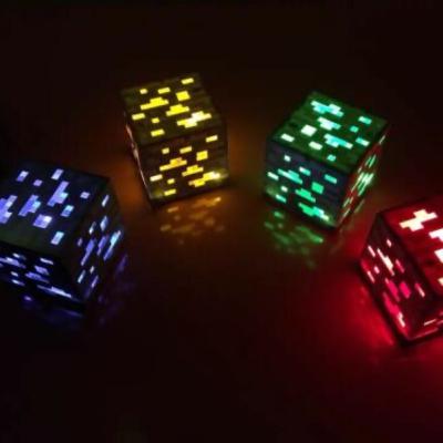 Minecraft mit vielen Fortschritten und Juli 4