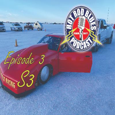 Hot Rod Blues, S3 Episode 3, Jeffery Ferguson and the Buckwheat Racing Team take Bonneville Record