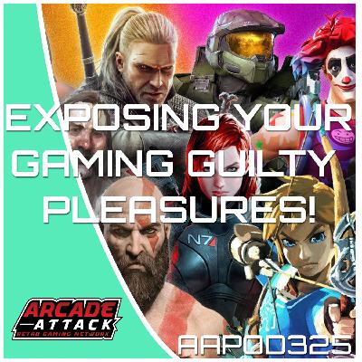 Exposing your guilty gaming pleasures! Exposing your guilty gaming pleasures!
