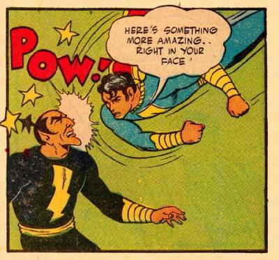 Black Adam, or "To Egg Fu, Thanks for Everything"